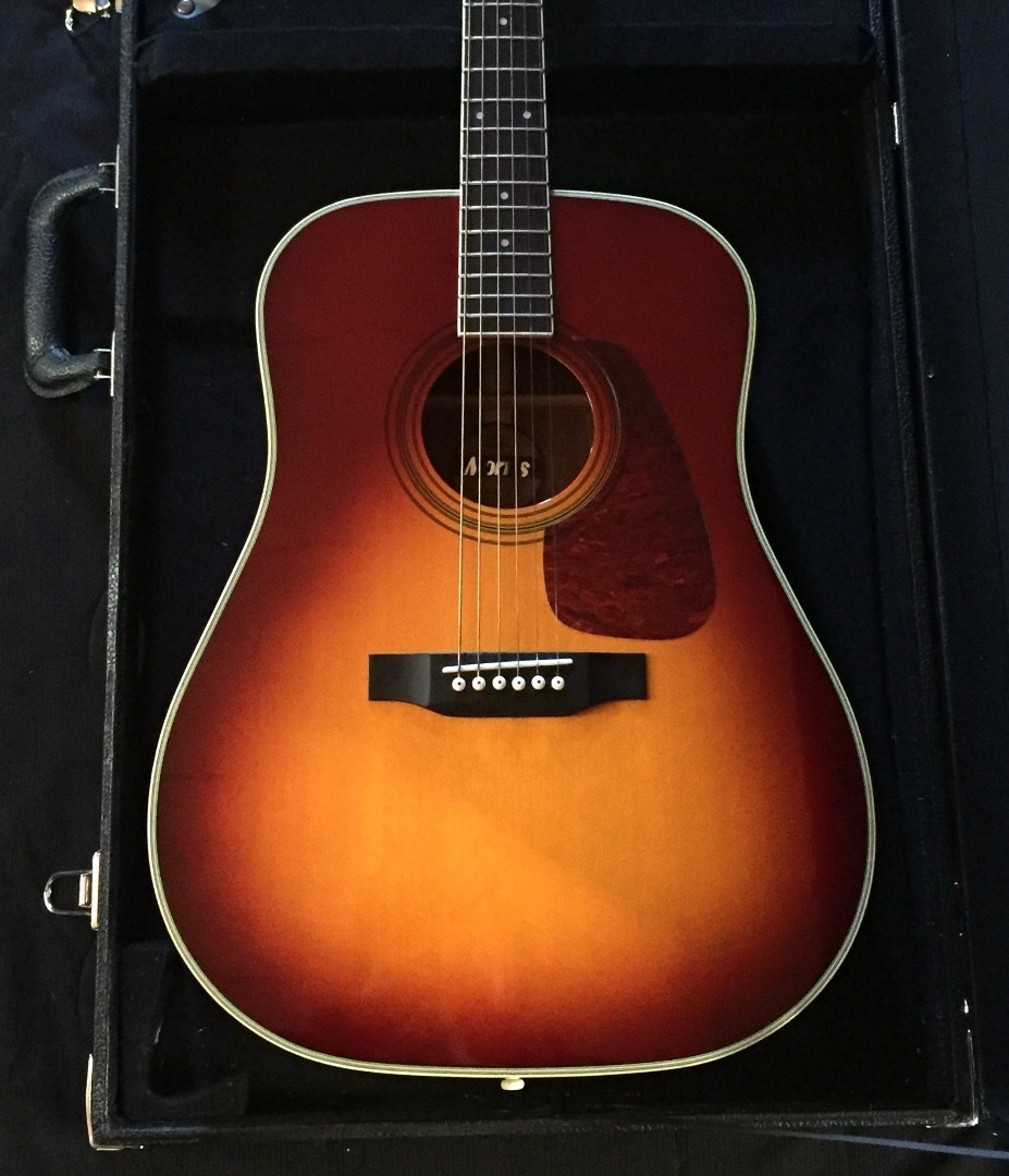 人気ブランドの新作 美品,アコースティックギター,Morris,MD-507 