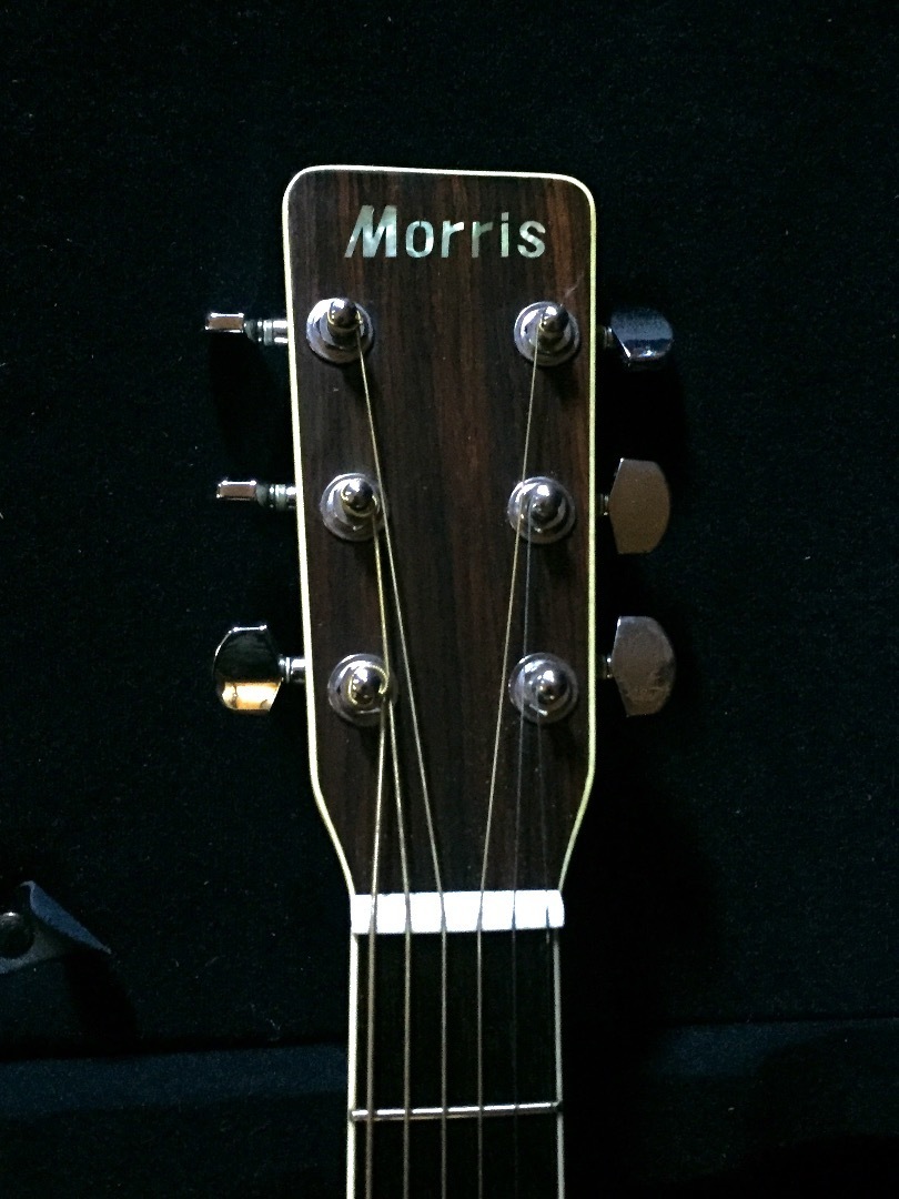 90s Morris MD-507 / Brown Sunburst 〜 Near Mint Condition: Guitars