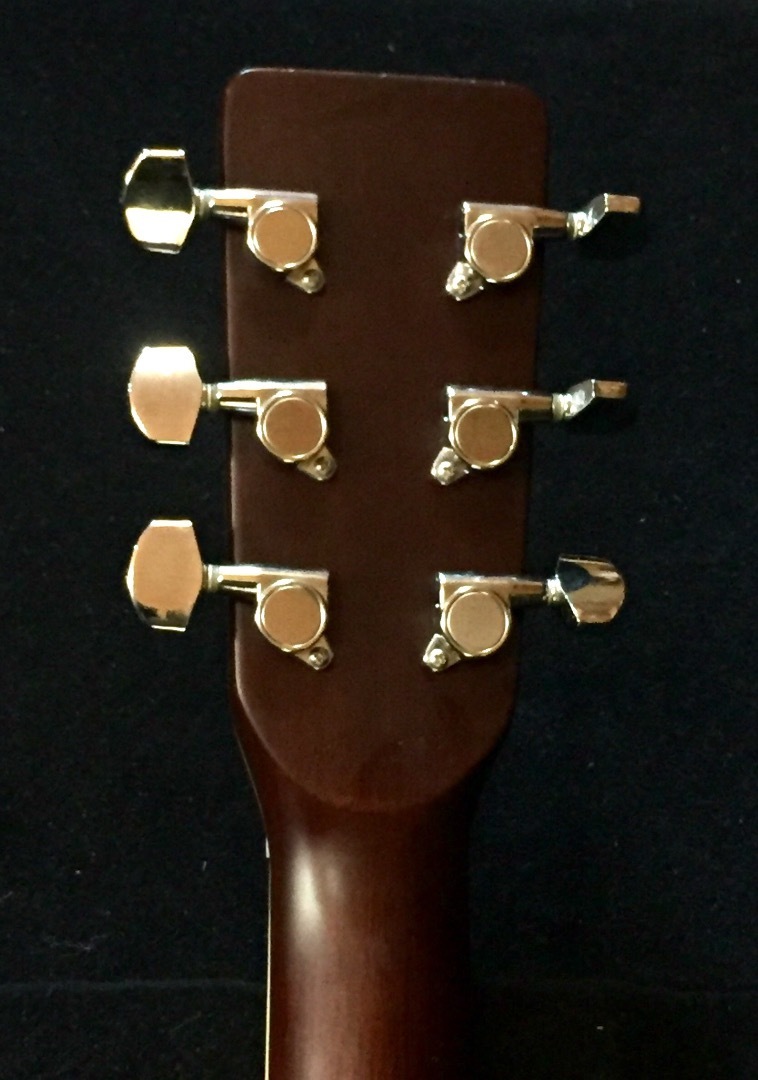 Acoustic Guitar Morris MD-507 Natural w/ Soft Case | eBay