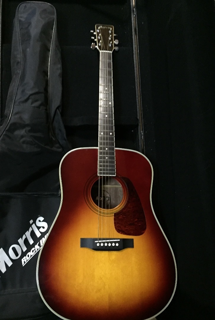 90s Morris MD-507 / Brown Sunburst 〜 Near Mint Condition: Guitars