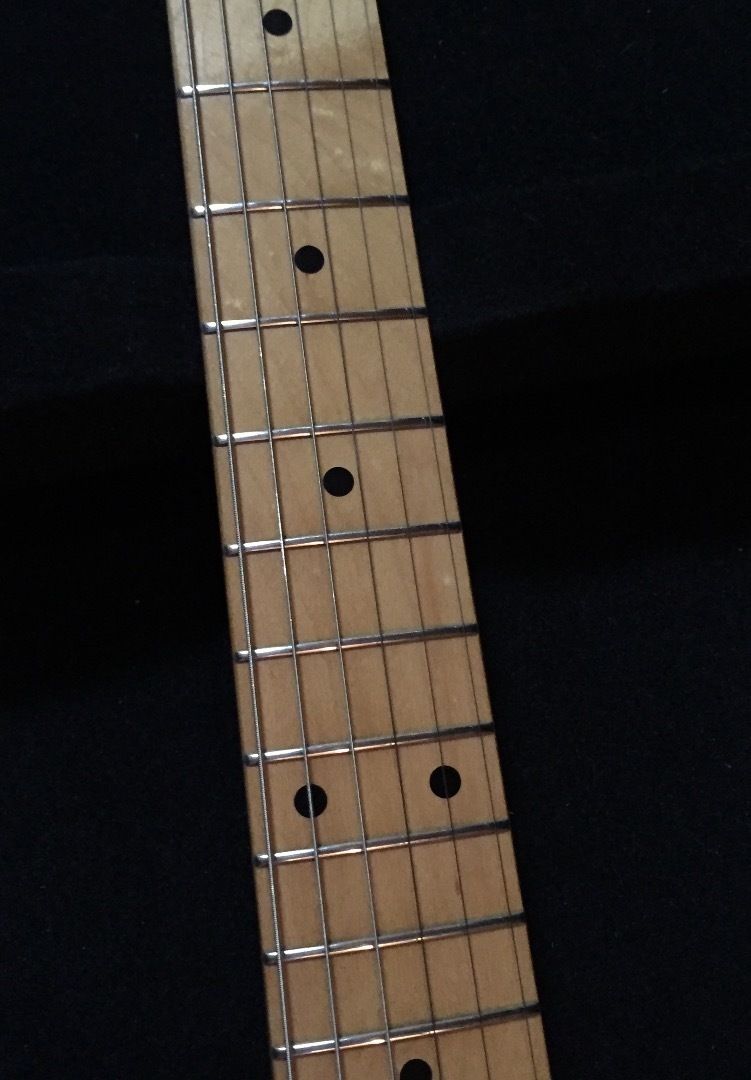 1985〜1986 Fender Japan TL72-55 / Nat update 〜 E Serial Fujigen