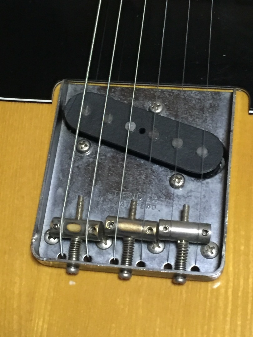1985〜1986 Fender Japan TL72-55 / Nat update 〜 E Serial Fujigen
