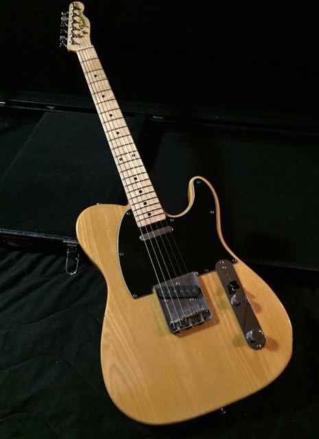 エレキギター】Fender JapanからノイズレスPU搭載のレアモデル