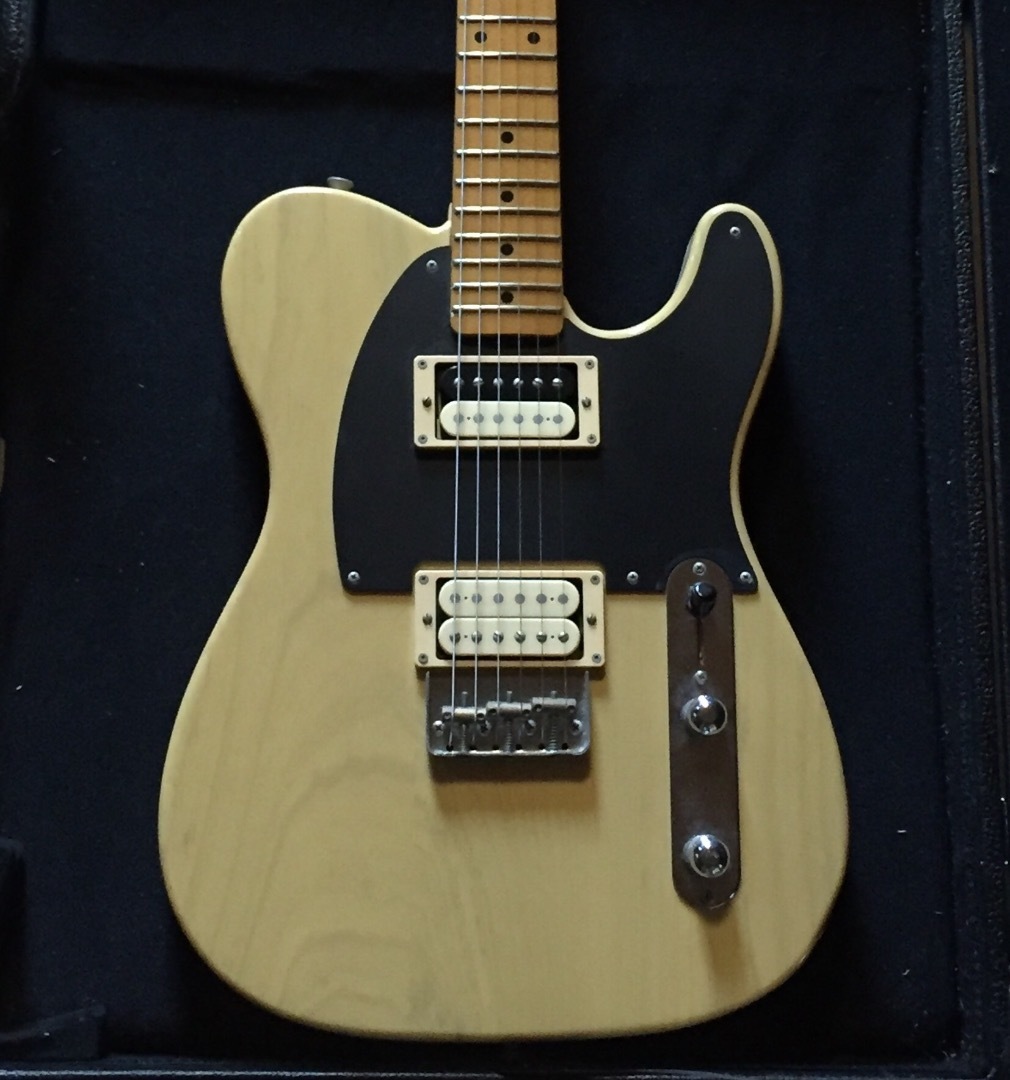 1999〜2001 Fender Japan TL52-JB 〜 Jeff Beck Spec 〜 popular name is …「 TELE  GIB 」！: Guitars Land Seven