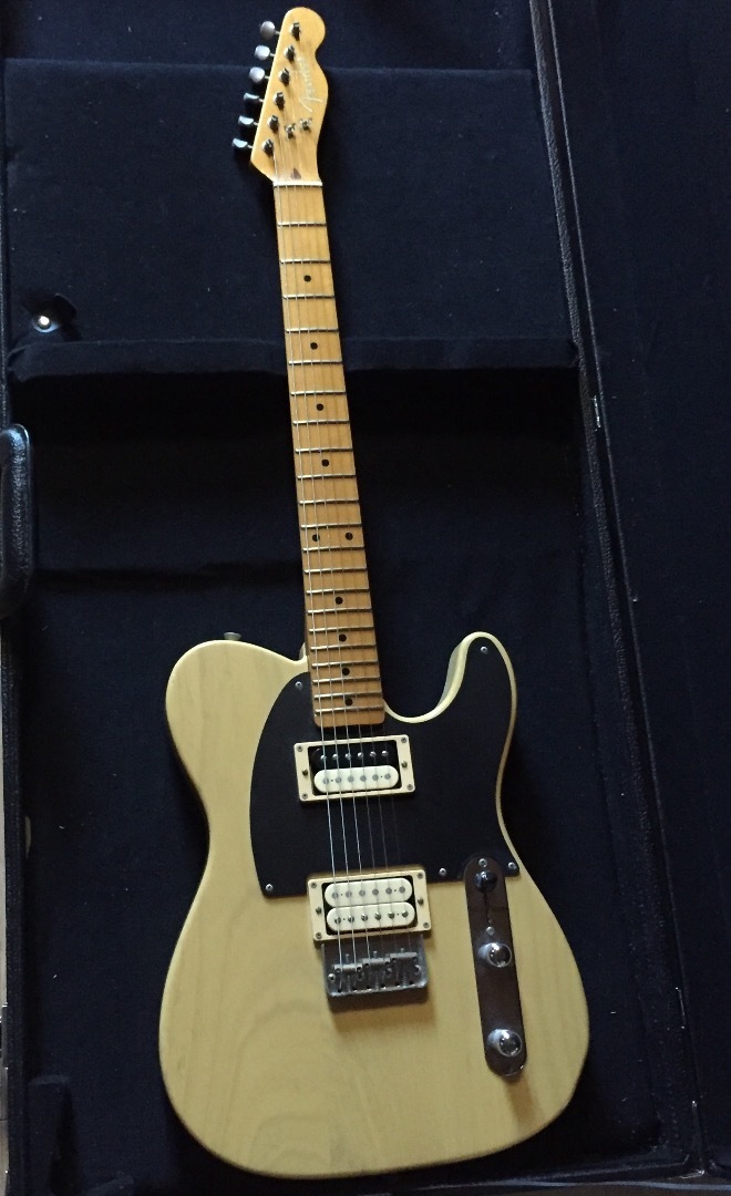 1999〜2001 Fender Japan TL52-JB 〜 Jeff Beck Spec 〜 popular