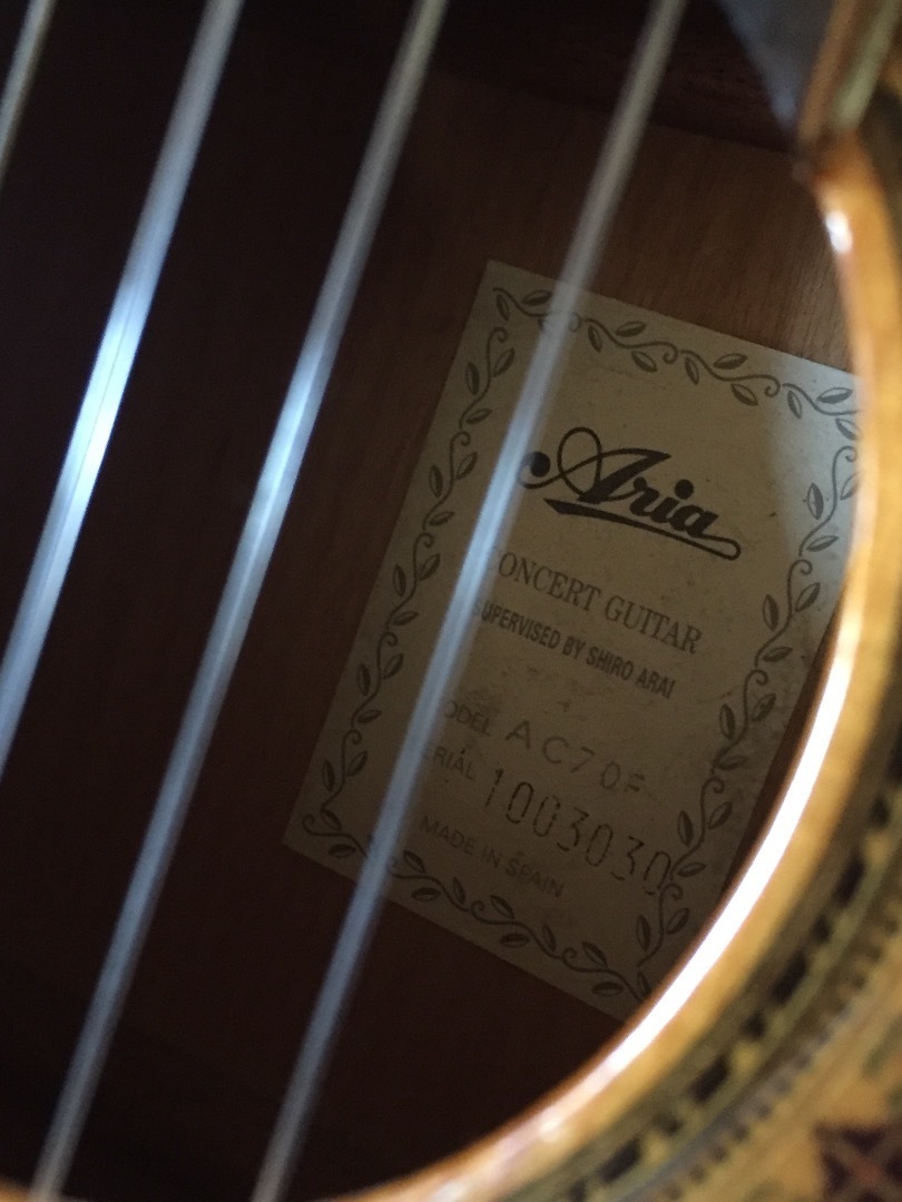 アリア　ＡＣ－７０Ｆ／フラメンコギター