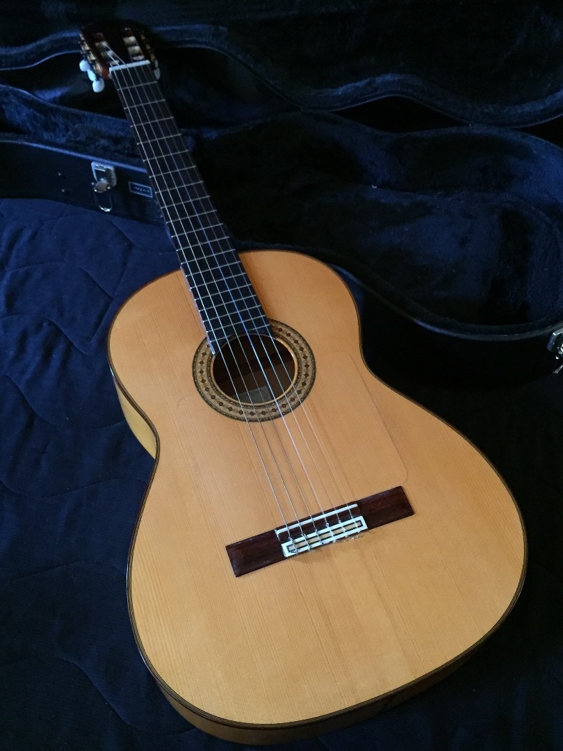 Aria AC-70F Flamenco guitar 〜 Made in Spain: Guitars Land Seven