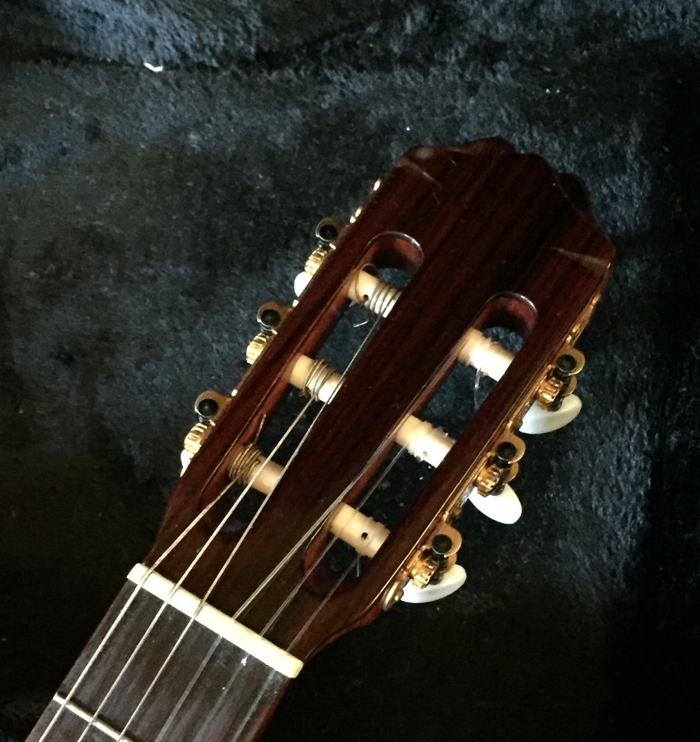 Aria AC-70F Flamenco guitar 〜 Made in Spain: Guitars Land Seven