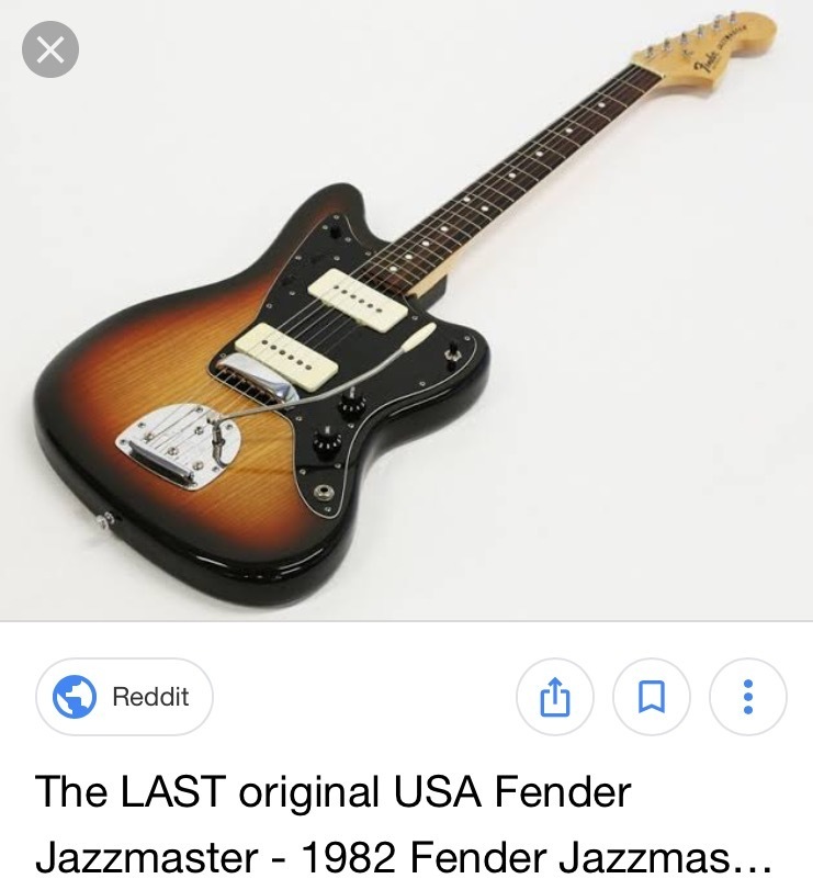 1985〜1986 Fender Japan Jazz Master / Collectors Series Limited 