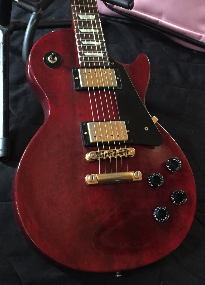 1997 GIBSON Les Paul Studio / Wine Red GoldHardware 〜 Refined