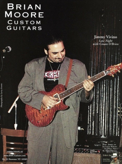 お知らせ〜Coming Soon ! Brian Moore Custom Guitar's: Guitars Land